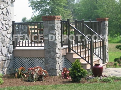 Aluminum Deck and Porch Railings