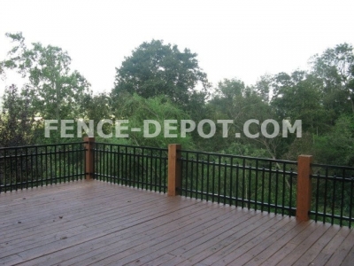 black-aluminum-railing-with-square-top