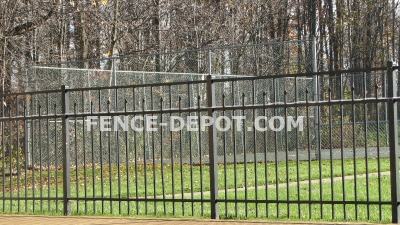 black-aluminum-essex-fencing