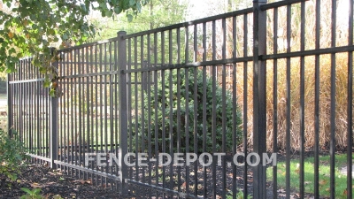gorgeous-black-aluminum-fence