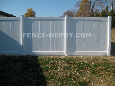 Vinyl Fence