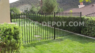 Wrought Iron Fence