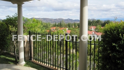 beautiful-wrought-iron-fence