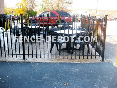commercial-wrought-iron-fence