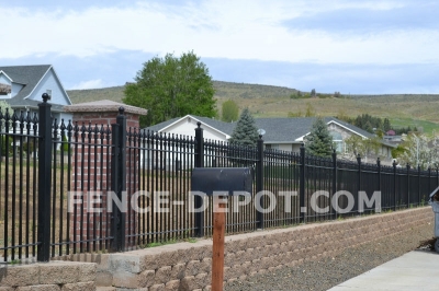commercial-wrought-iron-fences