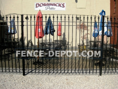 commercial-wrought-iron-fencing