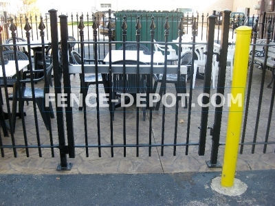 four-foot-commercial-wrought-iron-gate