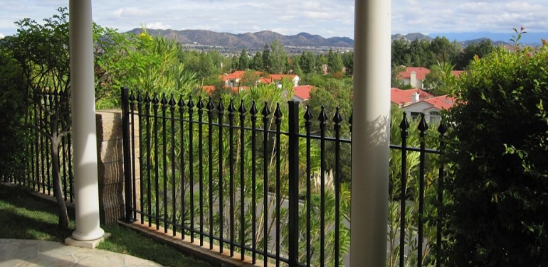 What are some tips for buying affordable metal gates?