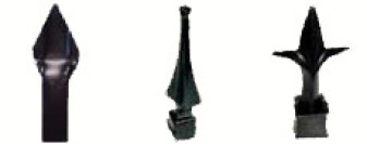 Residential Grade Aluminum Fence Accessories