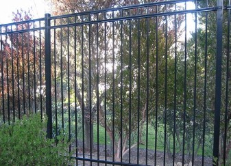 Steel Ameristar Montage Residential Fencing