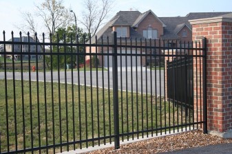 Steel Ameristar Montage Plus Commercial Fence