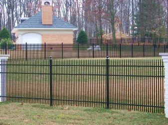 Falcon Residential Aluminum Fence