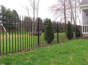 AFS Residential Aluminum Fence Styles
