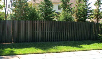 Residential Solid Panel Aluminum Privacy Fence