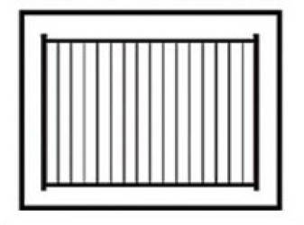 48 Inch High Solon Residential Pool Fence