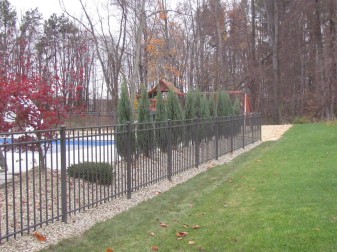 AFS Aluminum Pool Fence Styles