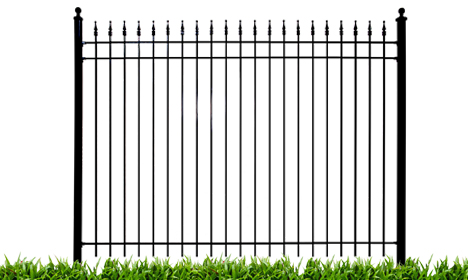 Wrought Iron Fence