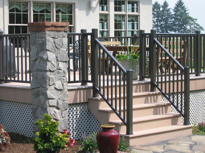 specrail s aluminum deck porch railing system is the optimal choice if 
