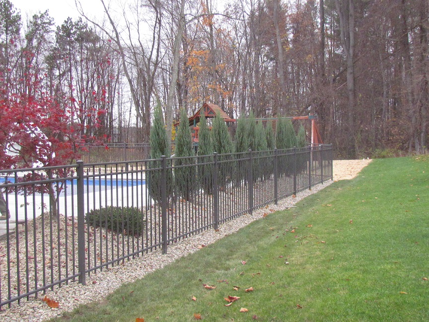 Aluminum Pool Fence Home Depot