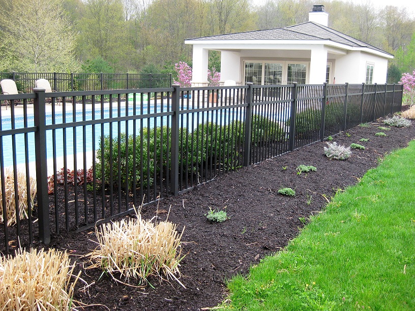 Aluminum Pool Fence Home Depot