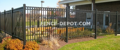 Aluminum Fence Images