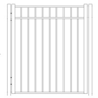 42 inch Storrs Residential Standard Gate