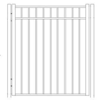 48 Inch Storrs Industrial Standard Gate