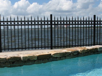 Aluminum Residential Grade Fence