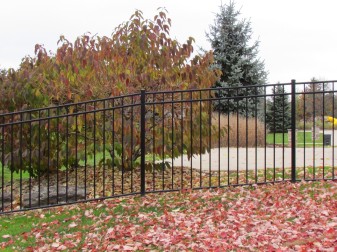 AFS Quick Ship Aluminum Fence Styles