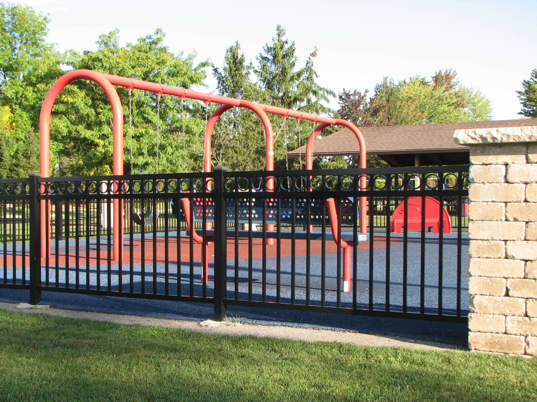 buy aluminum fence online