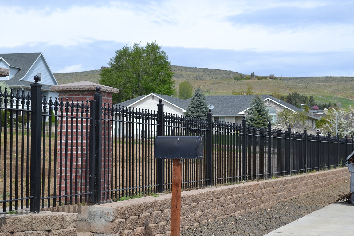 Wrought Iron Fence 