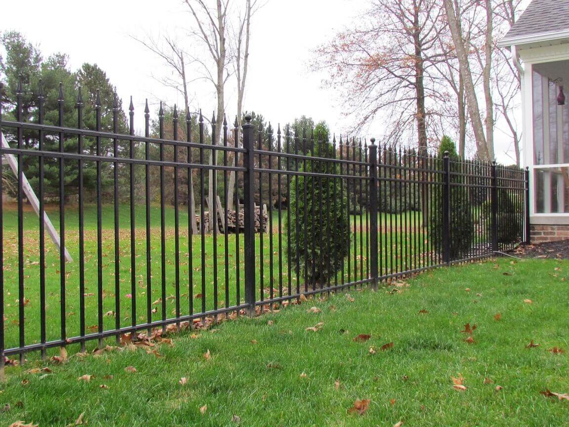 buy aluminum fence online