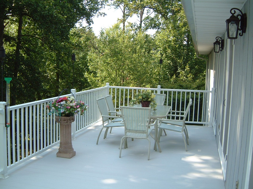 Aluminum Deck Railing, Balcony Railing, Deck Railing