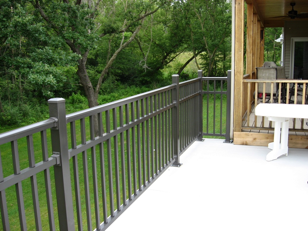 Avon Aluminum Deck Railing Fence Depot