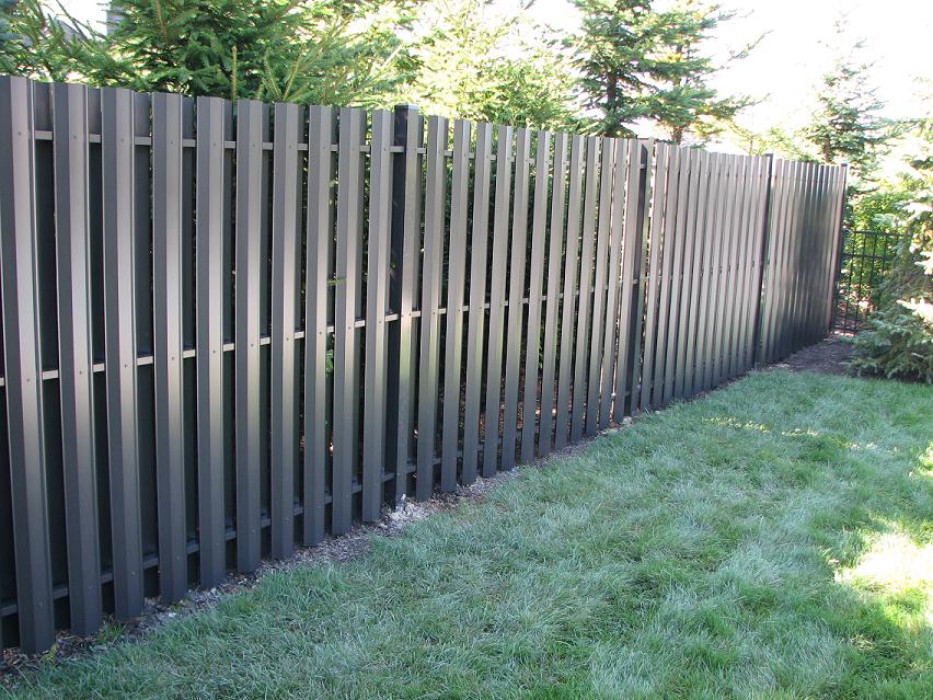 metal fence panels