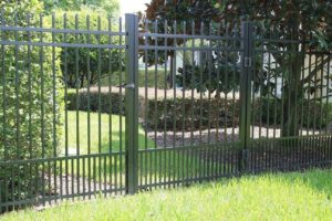 aluminum pet fence