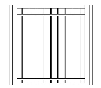Auburn Standard Gate