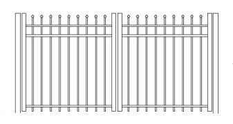 Aurora Double Gate