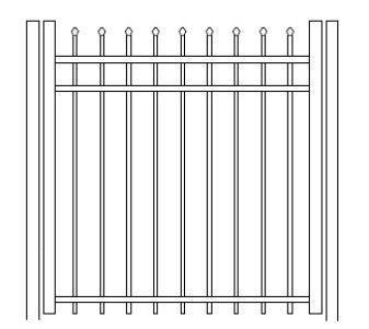 Aurora Standard Gate