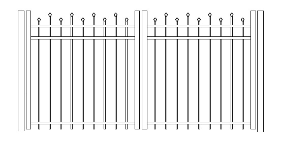 Hiram Double Gate