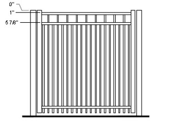 Hudson Standard Gate