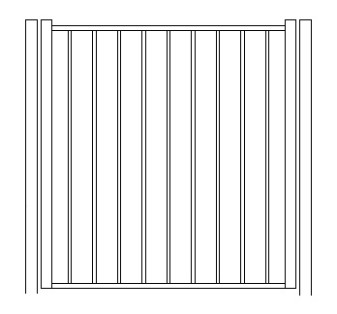 Solon Standard Gate