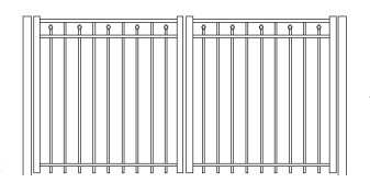 Windham Double Gate
