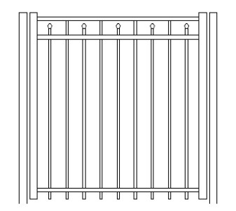 Windham Standard Gate