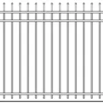 Aurora Aluminum Fence