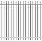 Classic Rackable Welded Steel Fence