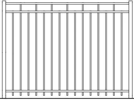 Fairview Aluminum Fence