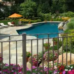 Fairview aluminum fence