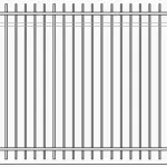 Genesis Rackable Welded Steel Fence