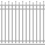 Hiram Aluminum Fence